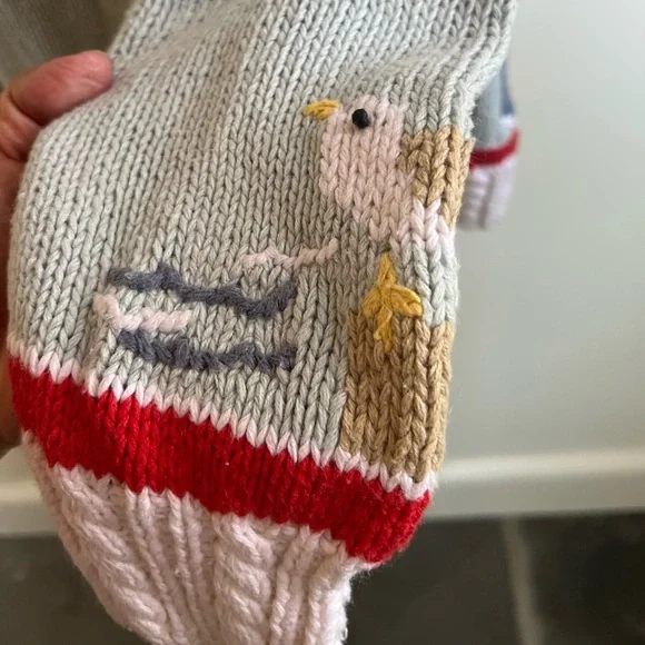 Vintage Orvis Seaside Knit Sweater - Picture 8 of 11